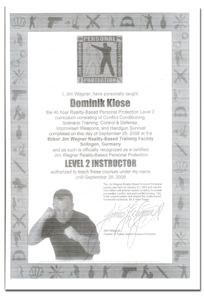 LEVEL 2 - INSTRUCTOR