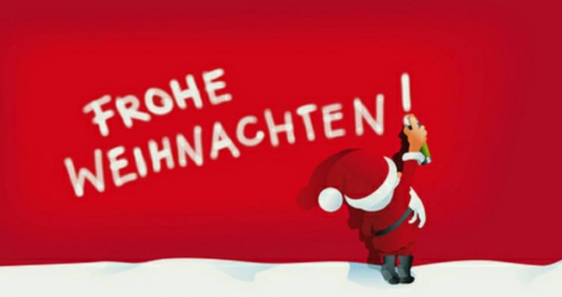 Frohe weihnachten